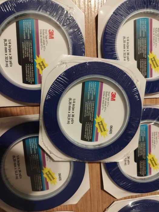 Контурний скоч -лента малярна 3м