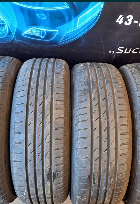 215/60/17 Opony letnie Nexen Para