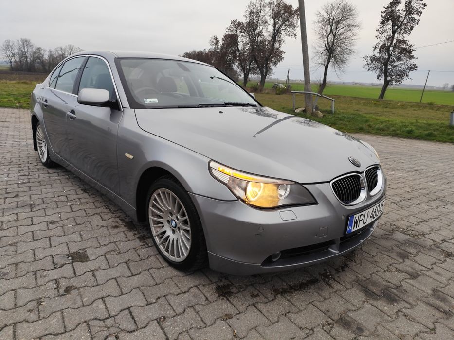 Sprzedam bądź Zamienię BMW E60 Anglik 2.2 170 LPG