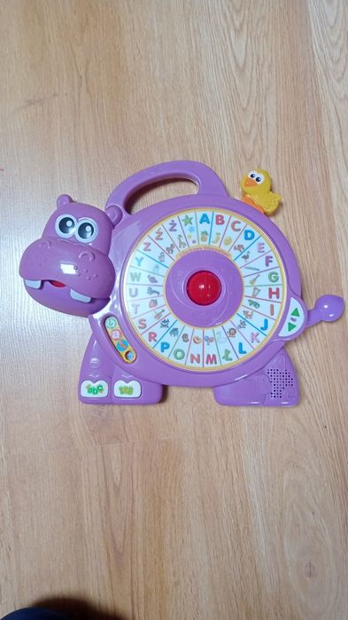 Literowy hipopotam Vtech