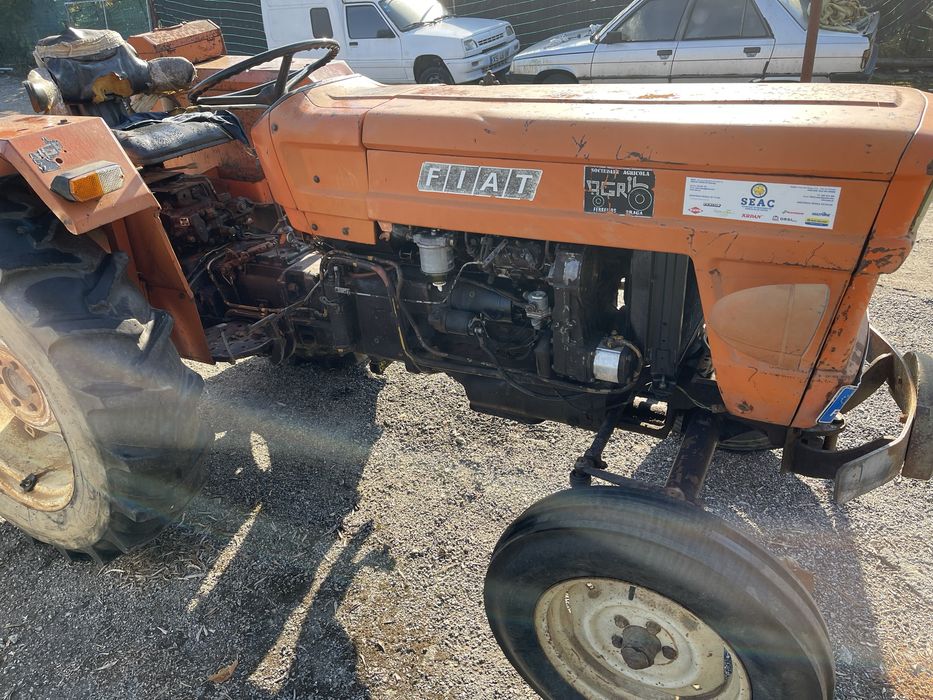 trator marca fiat modelo 420