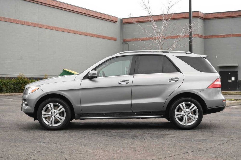 Mercedes-Benz M-Class ML 350      2014
