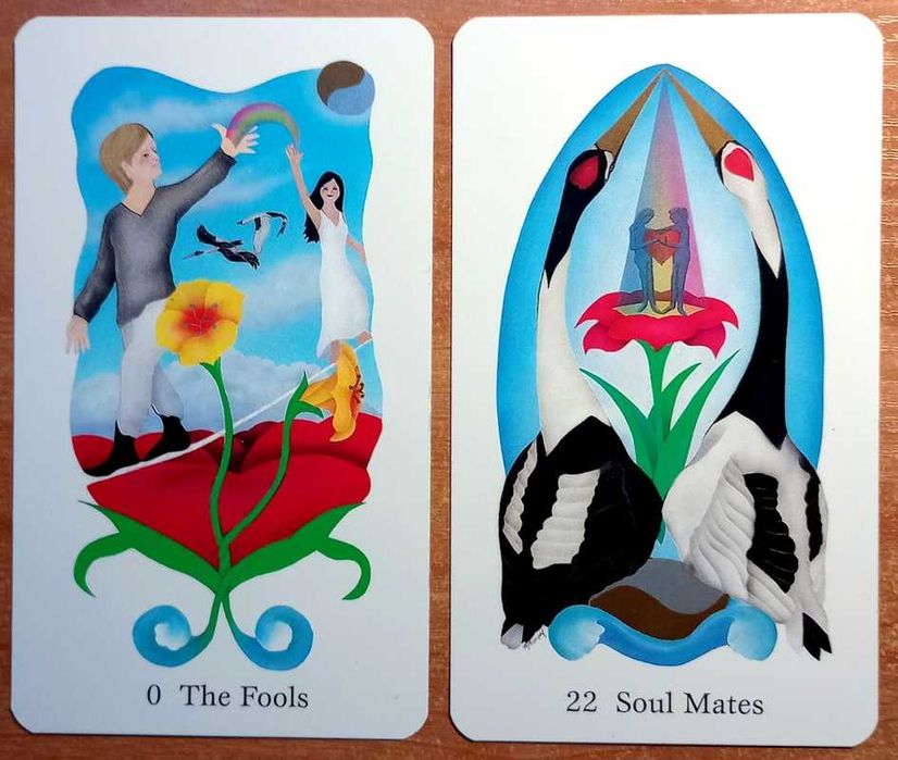 Tarot of Love – Designed by Marcia Perry - na prezent