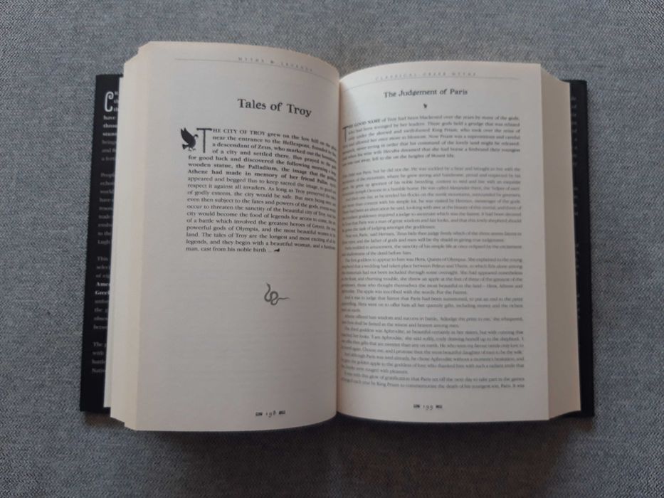 Livro "Myths & Legends" de William G. Doty & Jake Jackson