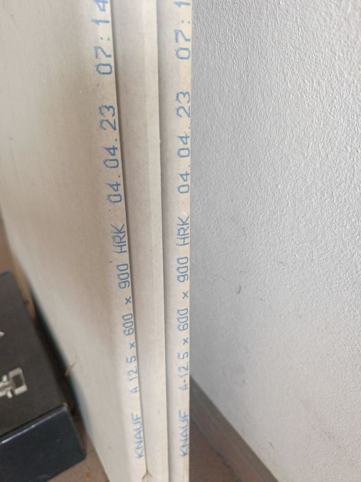 Karton gips 3 sztuki