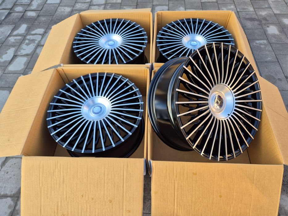 Felgi 19" 5x112 Audi A4 A5 A6 A7 A8 Q2 Q3 Q5 Nowe TPMS | #KTX1
