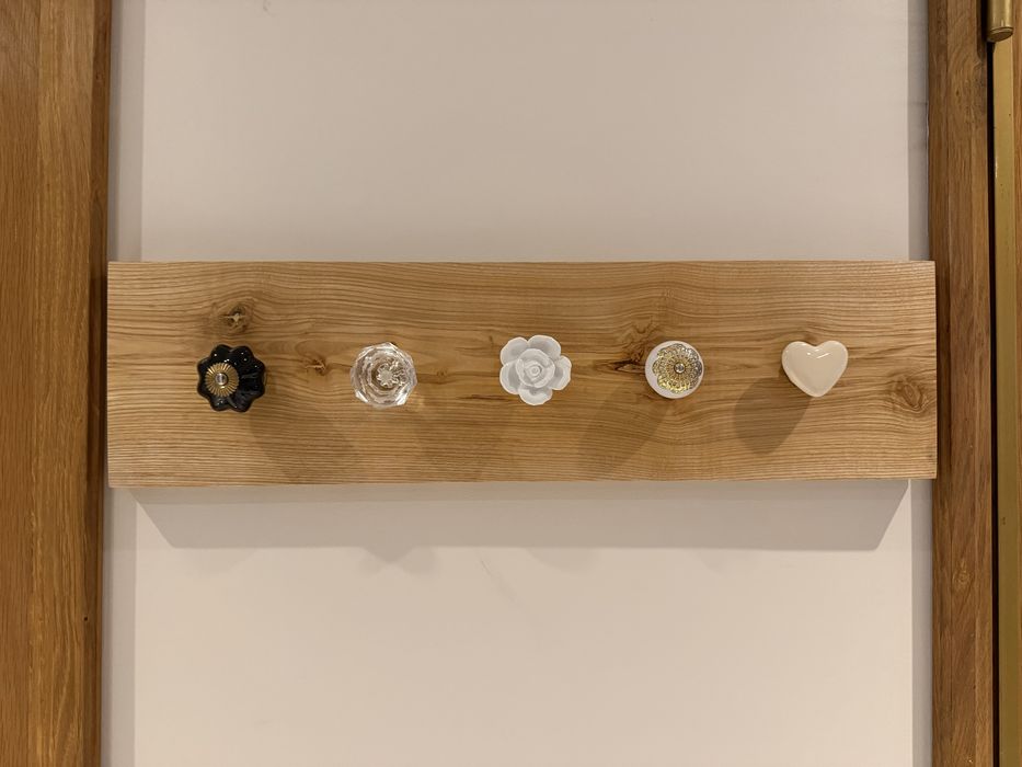 Cabide com 5 ganchos