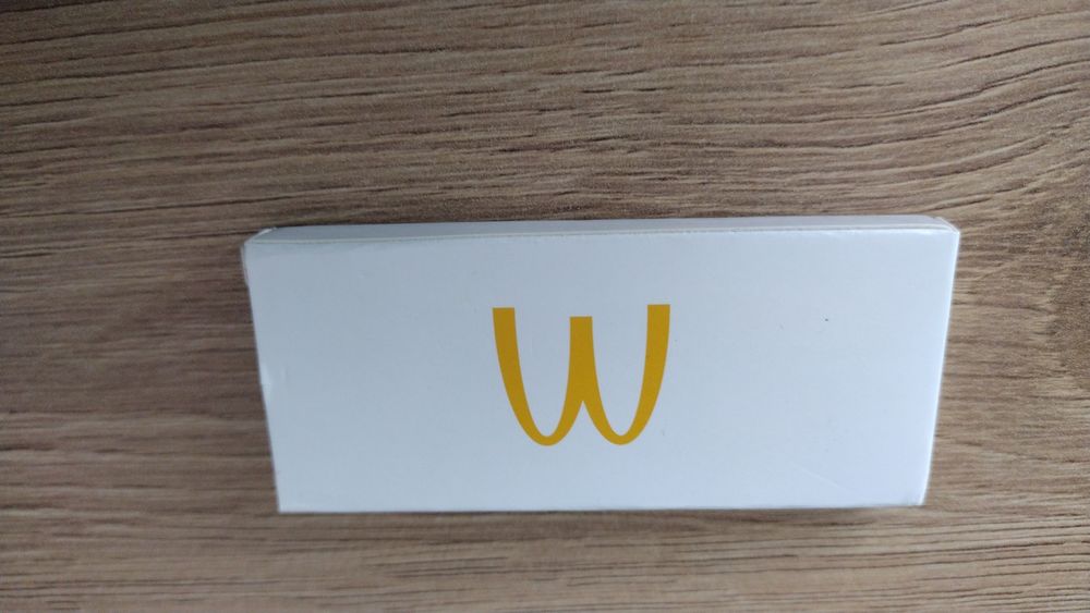 Kredki z MCdonald