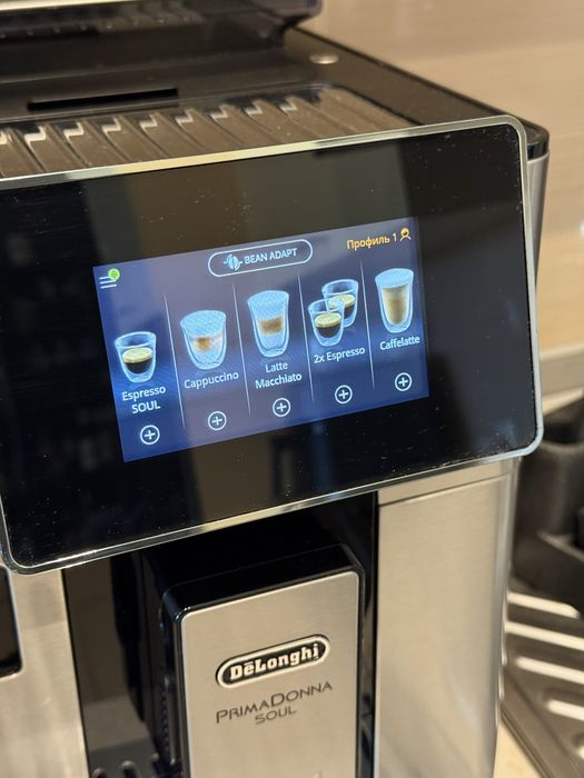 Кавомашина Delonghi PrimaDonna soul