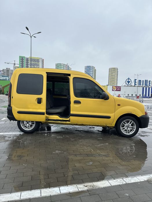 RenaultKengoo1.9дизель
