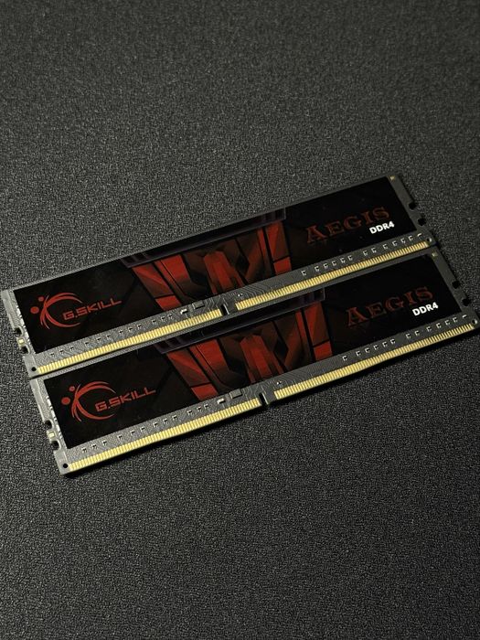 RAM G.Skill 16GB (2x8GB) 3200MHz