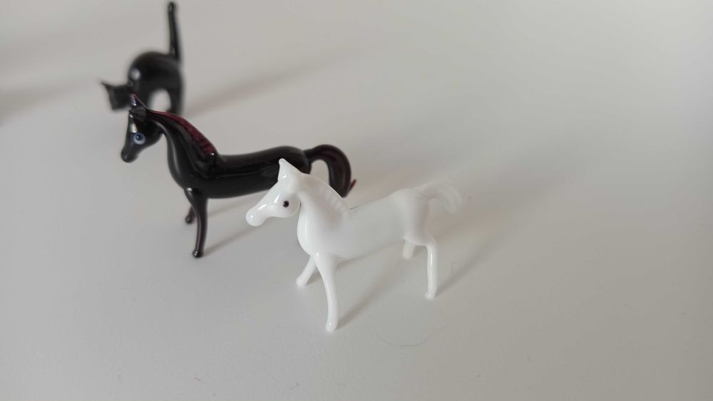 Miniaturas Animais em Vidro Murano