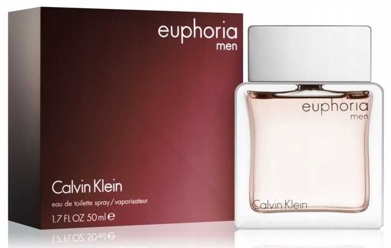Perfumy Męskie CALVIN KLEIN CK EUPHORIA MEN 100 ml woda toaletowa EDT