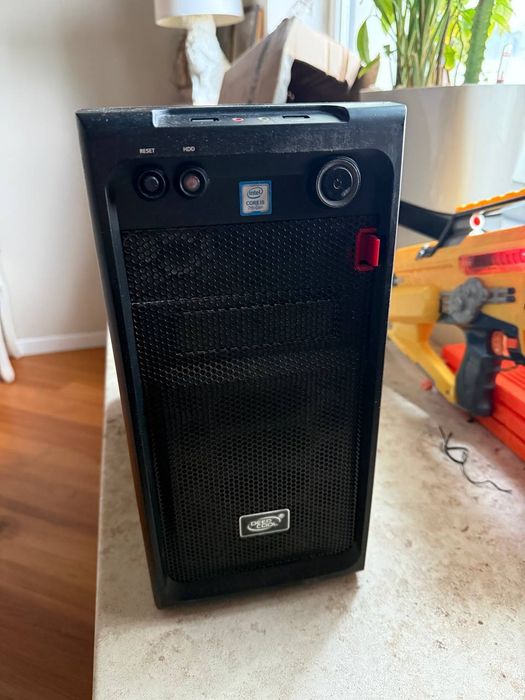 Комп'ютер ігровий intel gtx1050ti ddr4 16г