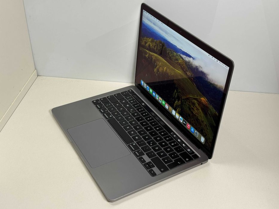 MacBook Pro 13 2020 M1 TouchBar 86% Baterii 8/256GB Gwarancja