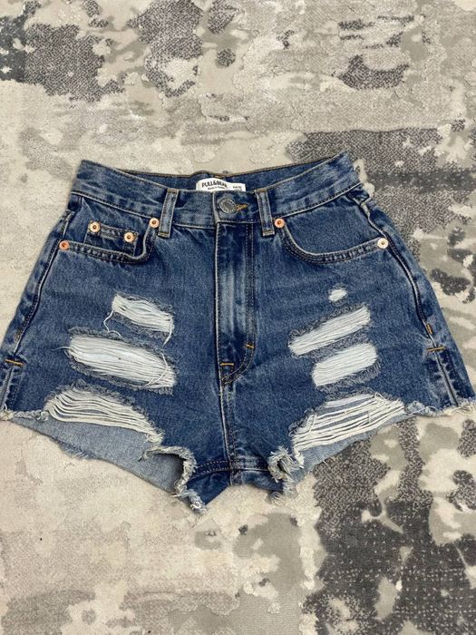 Круті джинсові шорти Pull Bear