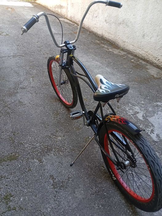 Bicicleta chopper GT/dyno