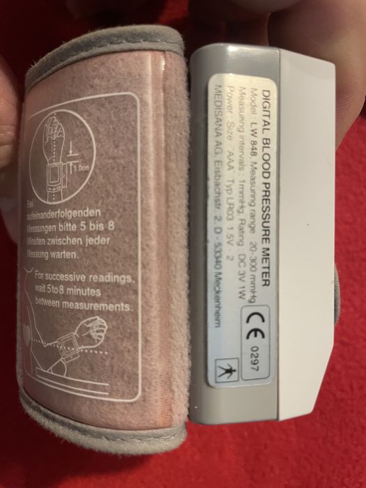 Ciśnieniomierz LightWave