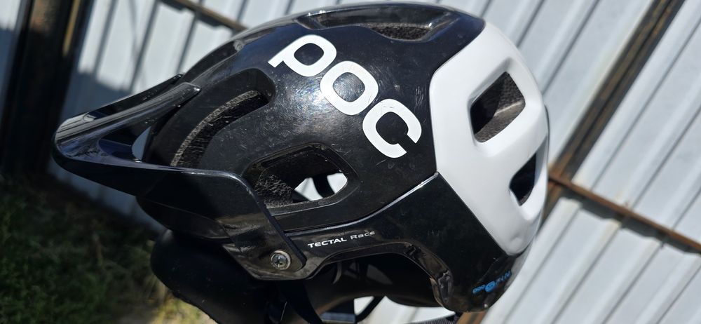 Велошолом POC Tectal Race MIPS, Uranium Black