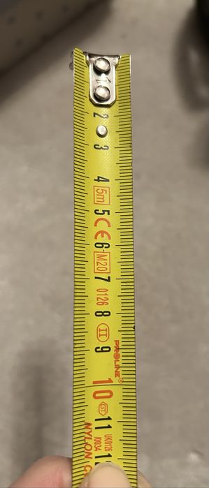 Skórzane szare lekko połyskujące buty zimowe Mrugała Te-por r.24