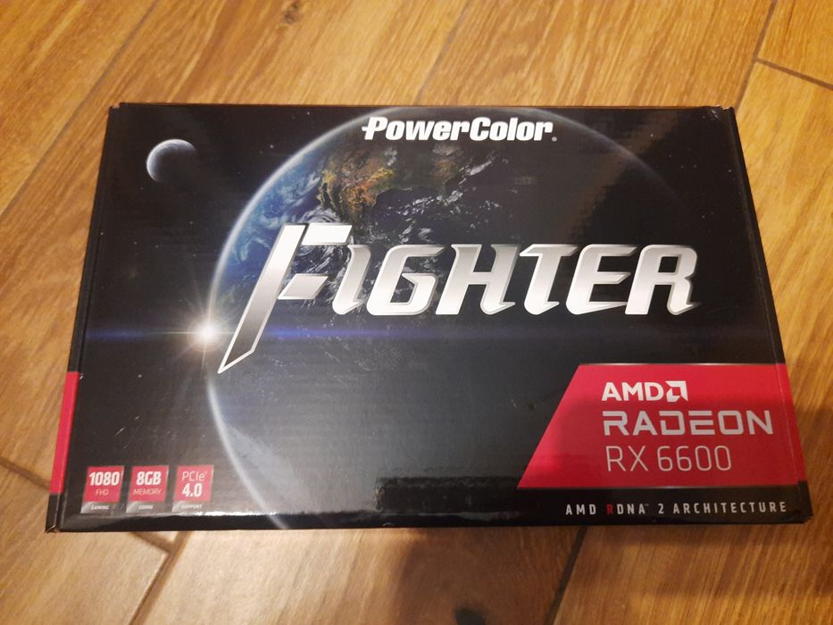 Amd Radeon Rx 6600 8gb