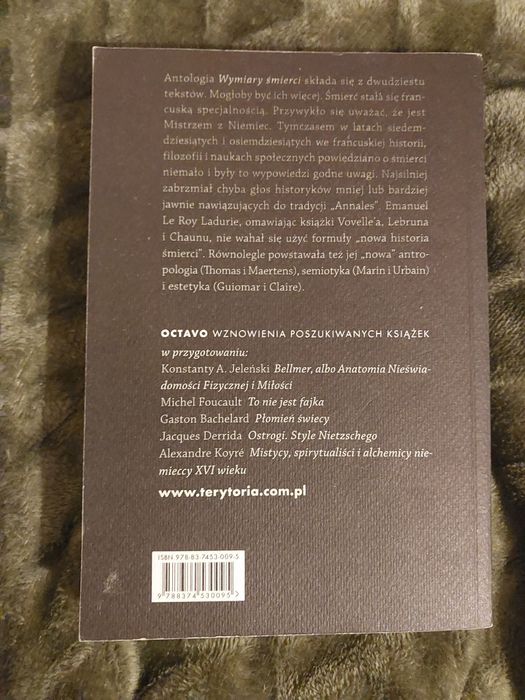 OCTAVO Wymiary śmierci