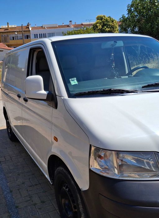 Fourgon vw transporter t5