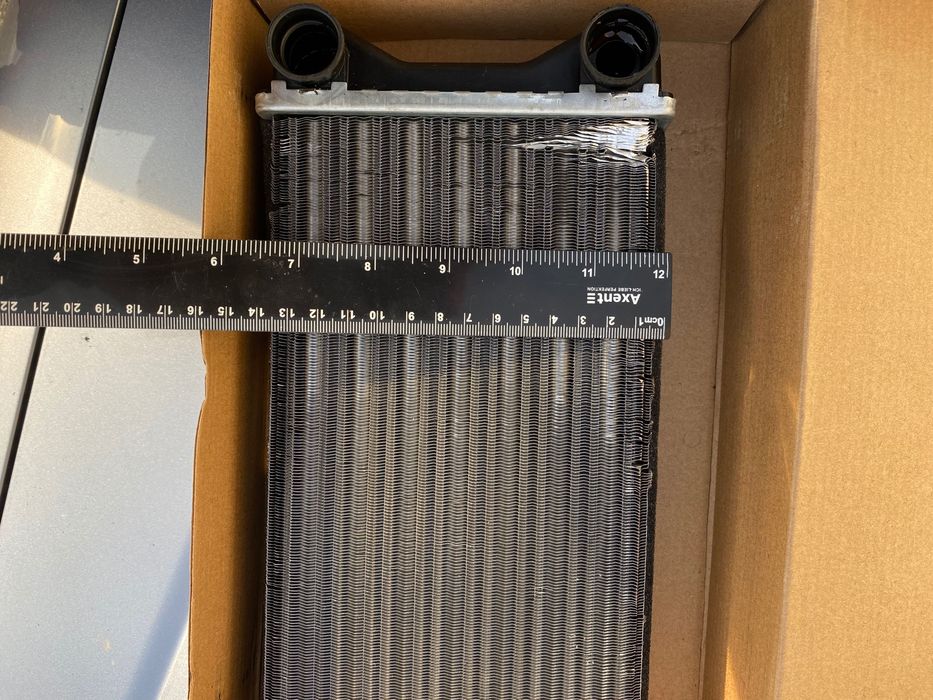 Радіатор підігріву