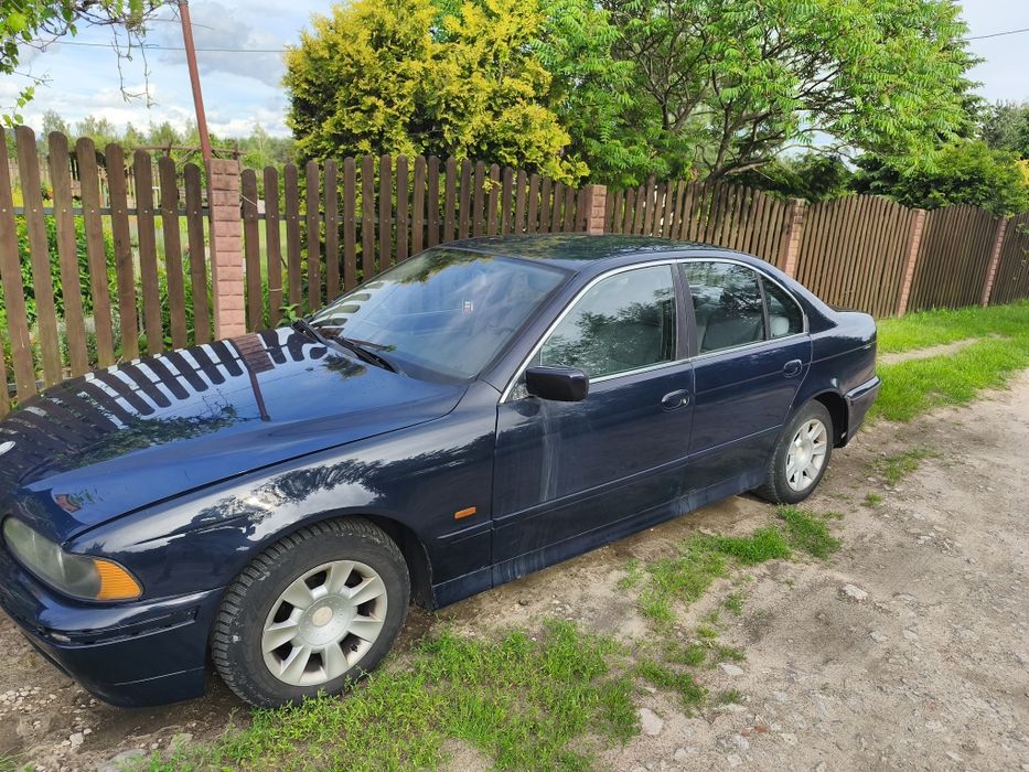 BMW E38 525d 2001 r