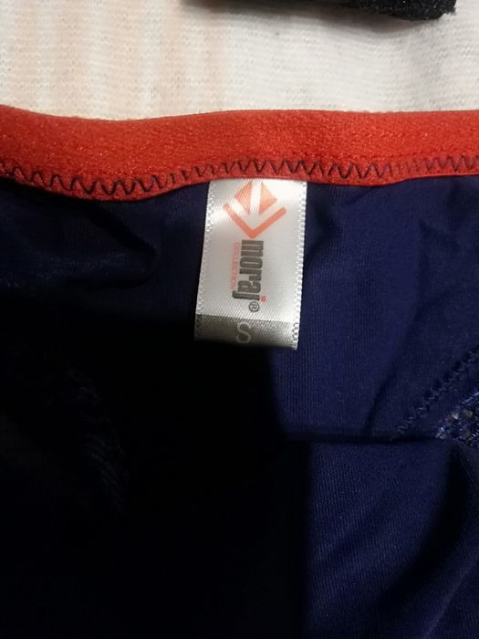 Majtki stringi damskie nowe czarne granat koronka rozmiar S XS