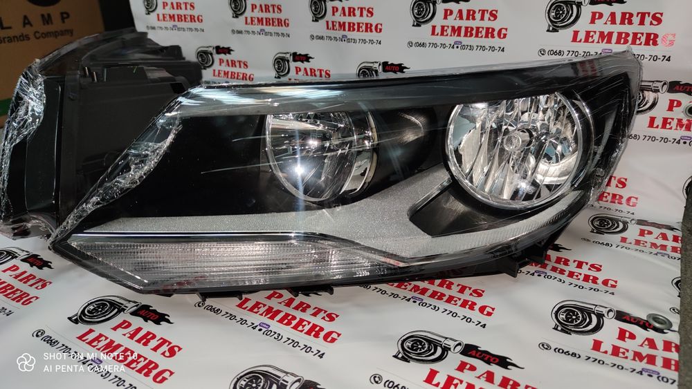 VW Tiguan 11-16 Тигуан Фари Права Ліва Фара Левая Правая Фары