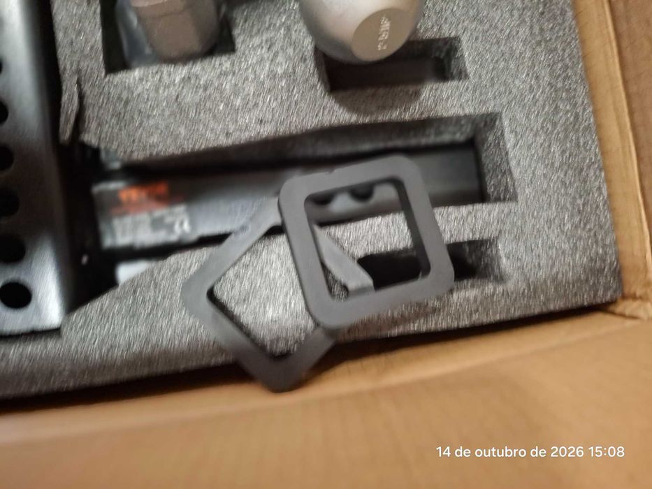 Engate de Reboque Ajustável Profissional – Vários Níveis de Altura (Novo)