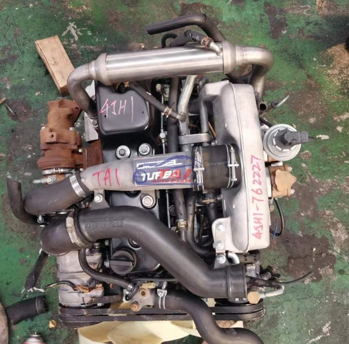 Мотор акпп 3.0 2.8 Isuzu D-max Trooper Rodeo 4jh1-t двигатель двигун