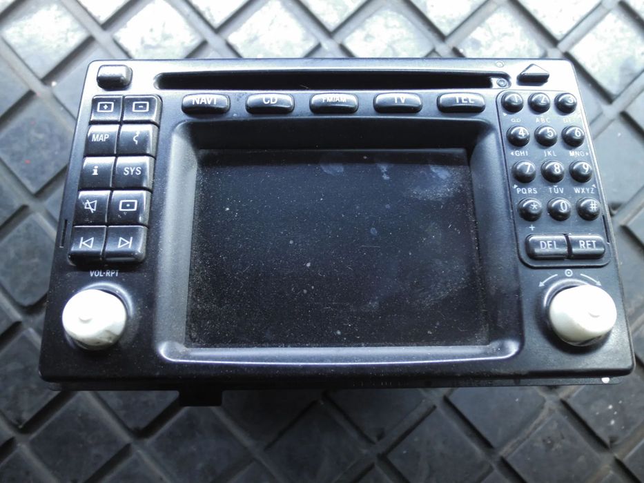 MERCEDES E-KLASA W210 RADIO FABRYCZNE A2108205489