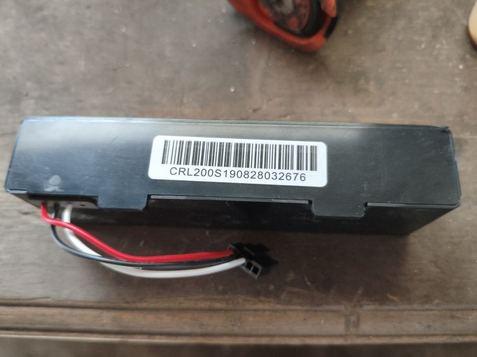 Bateria de alto desempenho para robôs aspiradores