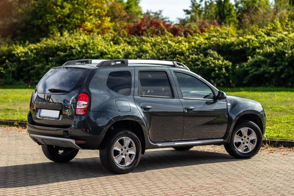 Dacia Duster Navi, skóra, mały przebieg