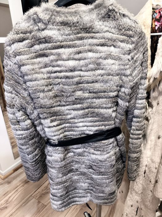 Futro krótkie naturalne Ochnik