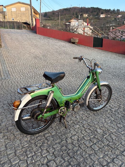 Mobilete KTM Sachs (Relíquia)