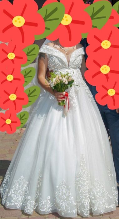Срочно!!! Свадебное платье...Не Венчаное