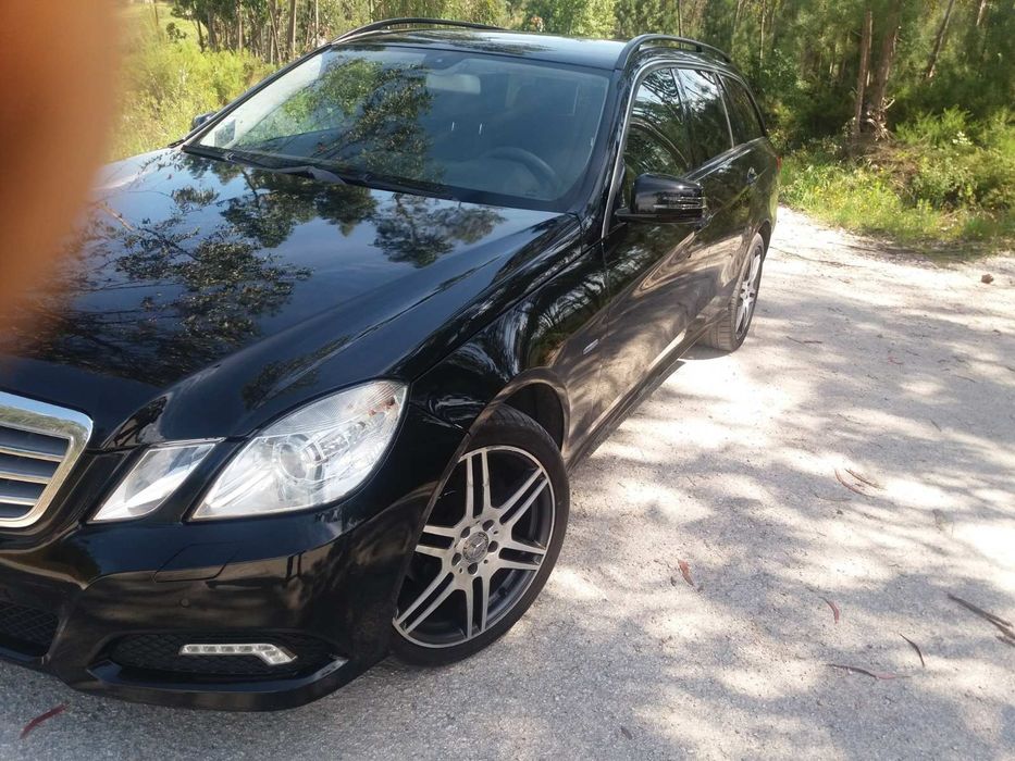 Mercedes Benz w212 E200 2011.11