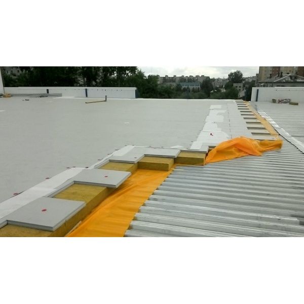 Криші з ПВХ  мембрани, якісно і надійно