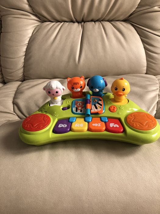 Піаніно з тваринками