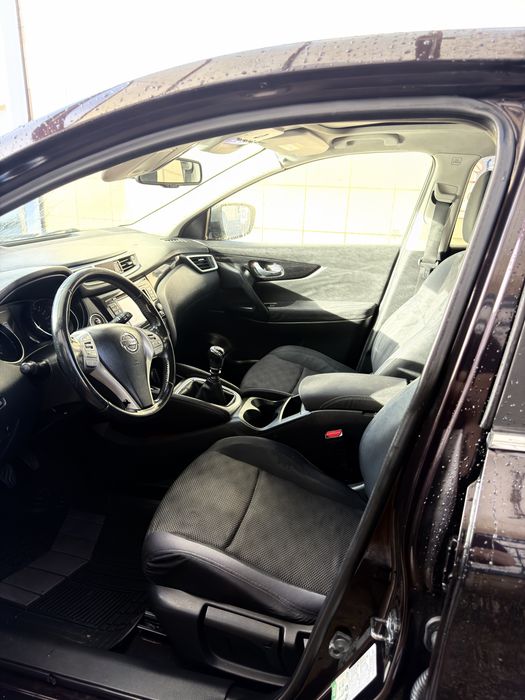 Nissas Qashqai nacional