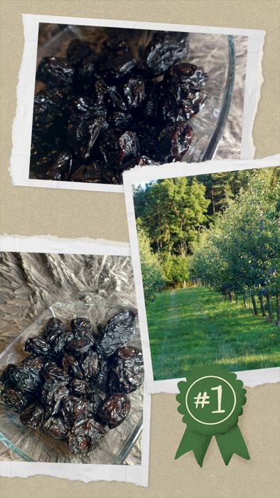 Śliwki Suszone bez konserwantów !!