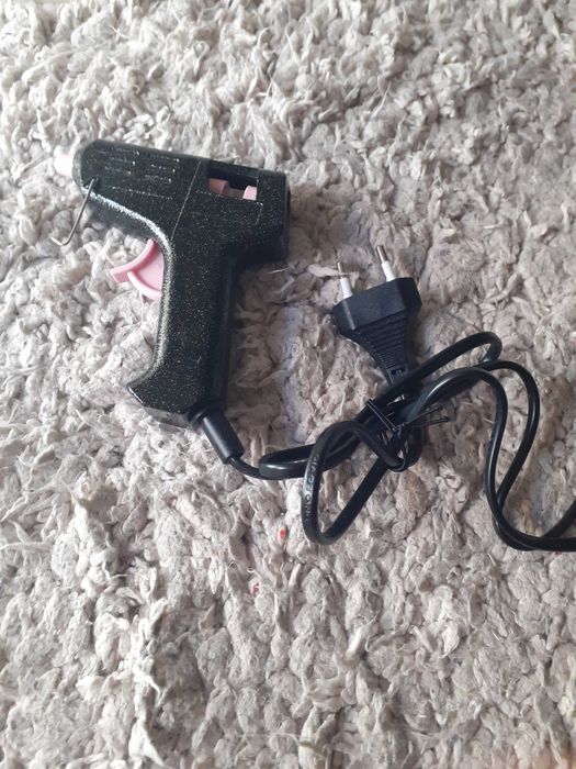 Pistola de cola quente mini