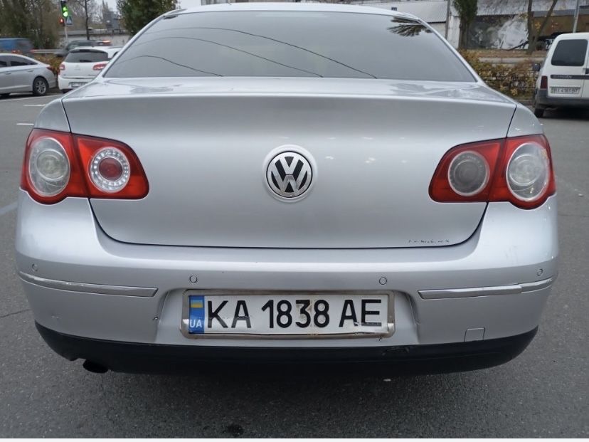 Wolkswagen Passat b6