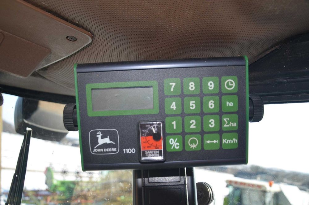 Свіжий з Голандії комбайн John Deere 1177 SII ГІДРОХІД ШУМАХЕР КLIMA