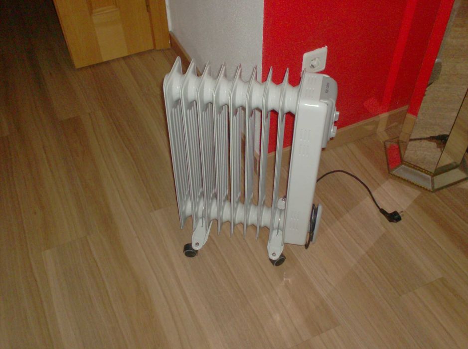 Aquecedor a óleo