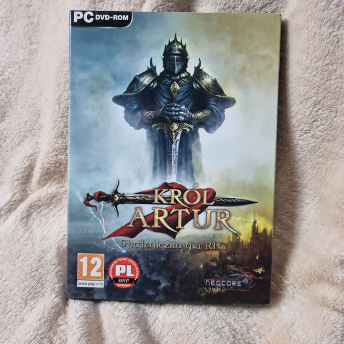 Król Artur Strategiczna Gra RPG PC Polskie wydanie