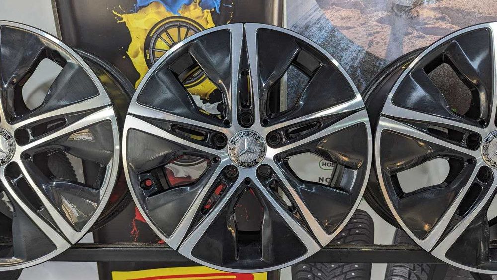 Диски Mercedes-Benz A205 C-Класс 5/112 R17 7J ET48.5 dia66.6mm